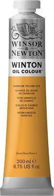 Winton Wn Y.Boya 200Ml Cadmium Yellow Hue 109 (9)Winton Wn Y.Boya 200Ml Cadmium Yellow Hue 109 (9) - Kırtasiyem.netYağlı Boyalar