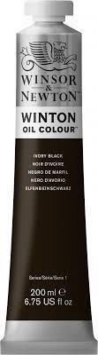 Winton Wn Y.Boya 200Ml Ivory Black 331 (24)Winton Wn Y.Boya 200Ml Ivory Black 331 (24) - Kırtasiyem.netYağlı Boyalar