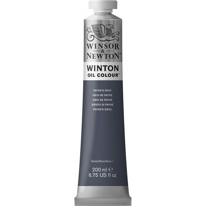 Winton Wn Y.Boya 200Ml Payne S Gray 465 (32)Winton Wn Y.Boya 200Ml Payne S Gray 465 (32) - Kırtasiyem.netYağlı Boyalar