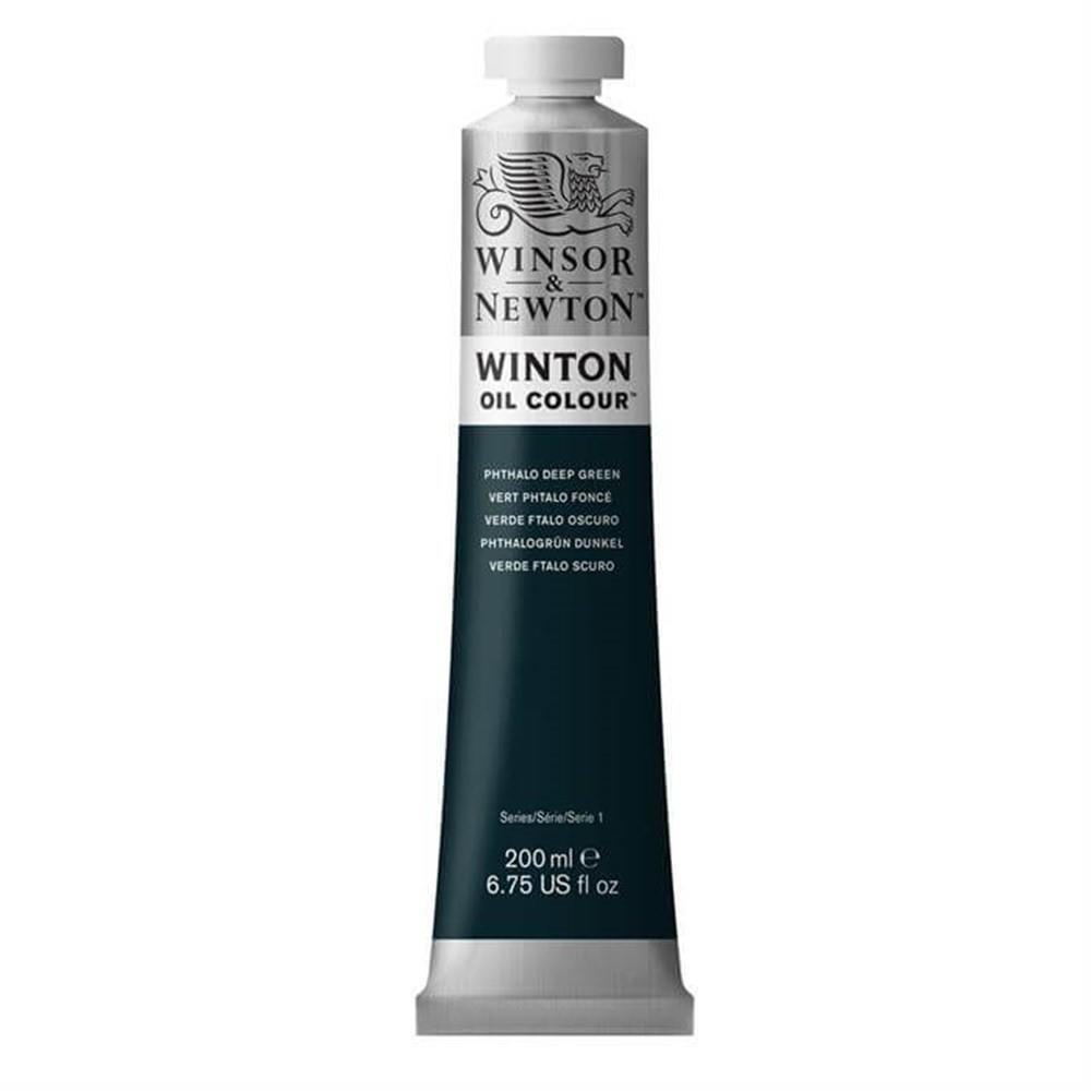 Winton Wn Y.Boya 200ml Phthalo Deep Green 048Winton Wn Y.Boya 200ml Phthalo Deep Green 048 - Kırtasiyem.netYağlı Boyalar