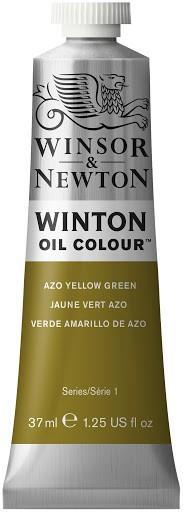 Winton Wn Y.Boya 37Ml Azo Yellow Green 280Winton Wn Y.Boya 37Ml Azo Yellow Green 280 - Kırtasiyem.netYağlı Boyalar
