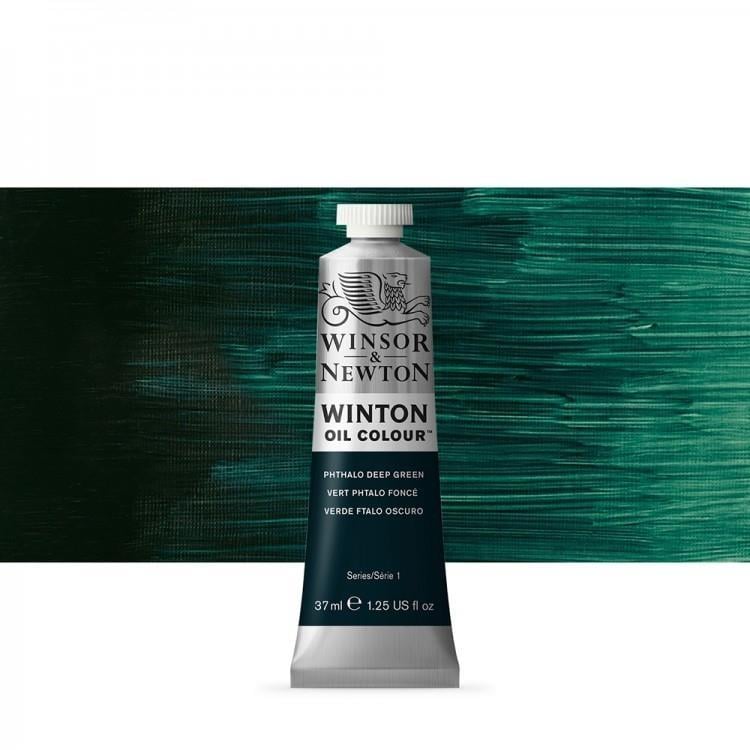 Winton Wn Y.Boya 37Ml Phthalo DeepGreen 048Winton Wn Y.Boya 37Ml Phthalo DeepGreen 048 - Kırtasiyem.netYağlı Boyalar