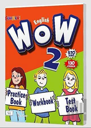 Wow 2 Pratıce Book+Workbook+Test BookWow 2 Pratıce Book+Workbook+Test Book - Kirtasiyem.net2.Sınıf