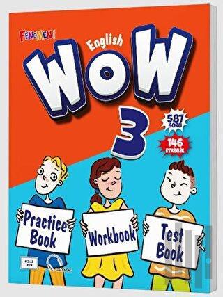 Wow 3 Pratıce Book+Workbook+Test BookWow 3 Pratıce Book+Workbook+Test Book - Kirtasiyem.net3.Sınıf