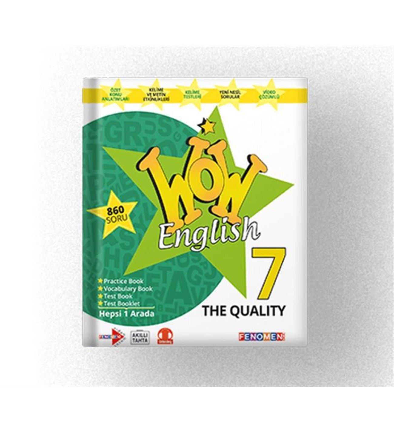 Wow 7. Sınıf Englısh The Qualıty Wow 7. Sınıf Englısh The Qualıty  - Kirtasiyem.net7.Sınıf