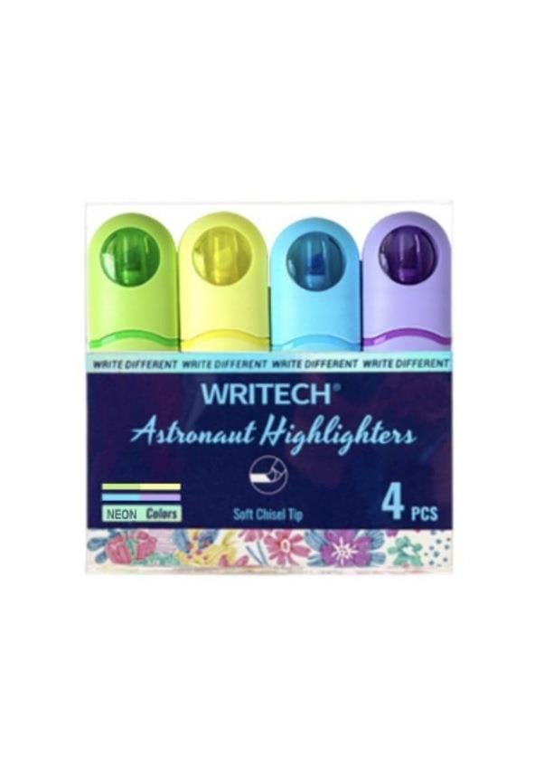 Wrıtech W-8154 Astronot Fosforlu Kalem Neon 4 Renk - 4'LüWrıtech W-8154 Astronot Fosforlu Kalem Pastel 4 Renk - 4'Lü - Kirtasiyem.netDiğer Ciltleme Malzemeleri