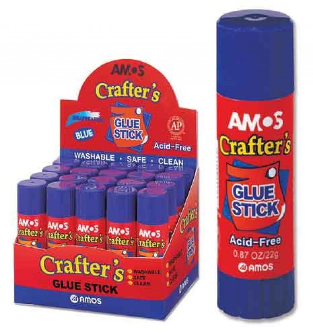 Y.Amos Stick Sihirli Mavi 22 GrStick Yapıştırıcılar