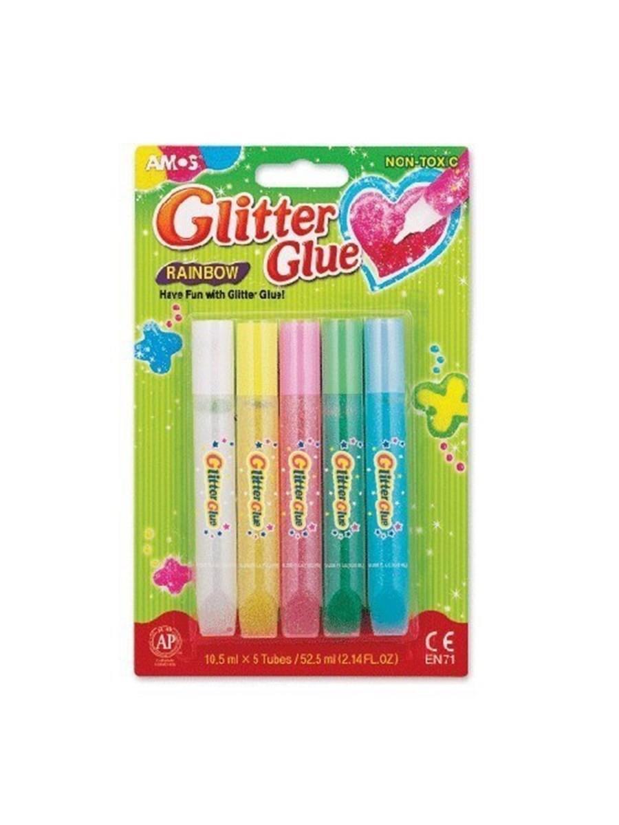 Y.Amos Simli Rainbow 5 Li Gra10B5Simli Yapıştırıcılar