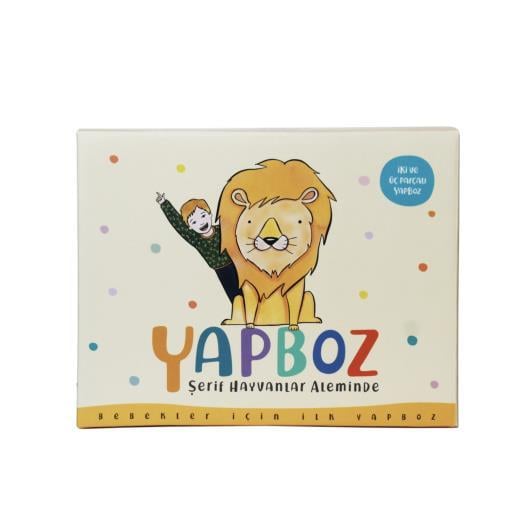 Yapboz - Şerif Hayvanlar AlemindeYapboz - Şerif Hayvanlar Aleminde - Kirtasiyem.netYapbozlar