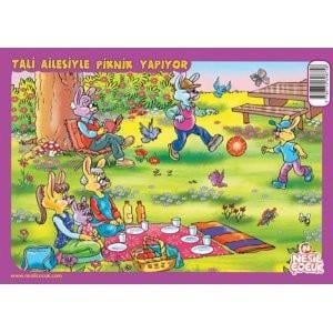 Yapboz Tali Ailesi İleYapboz Tali Ailesi İle - Kirtasiyem.netAktivite Kitapları