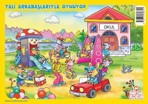 Yapboz TaliYapboz Tali - Kirtasiyem.netAktivite Kitapları
