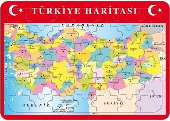 Yapboz Türkiye Haritası 25*35Yapboz Türkiye Haritası 25*35 - Kirtasiyem.netYapbozlar
