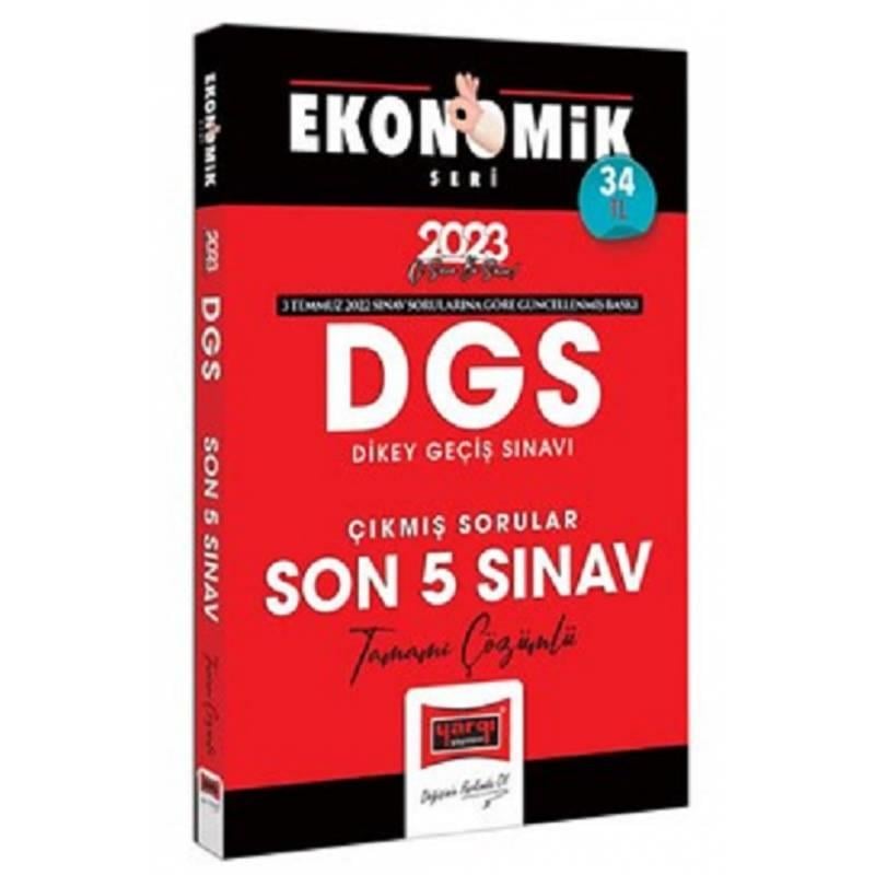 Yargı 2023 DGS Ekonomik Seri Tamamı Çözümlü Son 5 Yıl Çıkmış SınavYargı 2023 DGS Ekonomik Seri Tamamı Çözümlü Son 5 Yıl Çıkmış Sınav - Kirtasiyem.netDGS Hazırlık