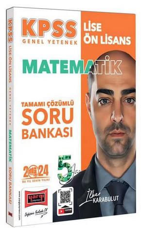 Yargı 2024 Kpss Lise Önlis.5Yüz Mat. Soru BankasıKPSS Hazırlık