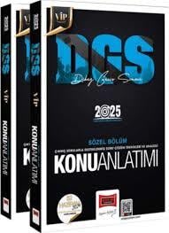 Yargı 2025 Dgs Vip Sayısal Sözel Yetenek Konu Seti KPSS Hazırlık