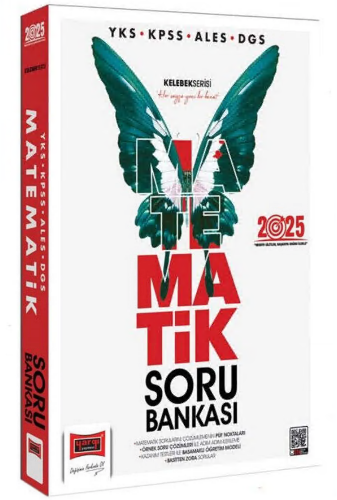 Yargı 2025 Yks Kpss Ales Dgs Kelebek Serisi Matematik Soru Bankası KPSS Hazırlık