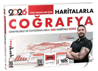 Yargı 2026 Tüm Sınavlar İçin Haritalarla Coğrafya Grafiklerle ve Fotoğraflarla 400 Haritalı Soru - KPSS Hazırlık