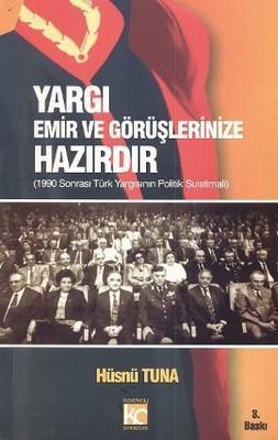 Yargı Emir Ve Görüşlerinize HazırdırYargı Emir Ve Görüşlerinize Hazırdır - Kirtasiyem.netKitap ve Muhtelif Ürünler