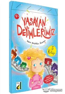 Yaşayan Deyimlerimiz 5 Kitap Sara Gürbüz ÖzerenYaşayan Deyimlerimiz 5 Kitap Sara Gürbüz Özeren - Kirtasiyem.netOkul Çağı 6-10 Yaş 