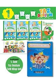 Yaz Dostum Tatil Fasiküllerim 1.SınıfAYT