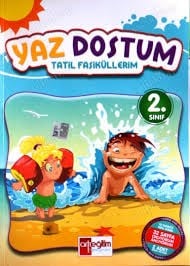 Yaz Dostum Tatil Fasiküllerim 2.SınıfAYT