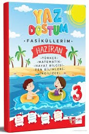 Yaz Dostum Tatil Fasiküllerim 3.SınıfAYT