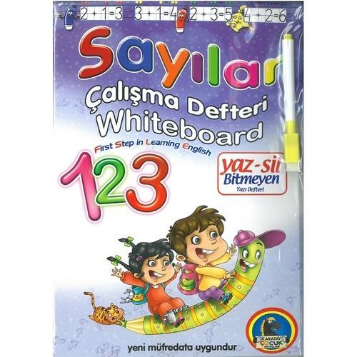 Yaz-Sil Bitmeyen Yazı Defteri / İngilizce Sayıları ÖğreniyorumYaz-Sil Bitmeyen Yazı Defteri / İngilizce Sayıları Öğreniyorum - Kirtasiyem.netAktivite Kitapları