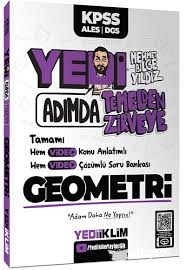 Yedi Adımda Temelden Zirveye Geometri Video Konu Anlatımlı Video Çözümlü Soru Bankası KPSS Hazırlık