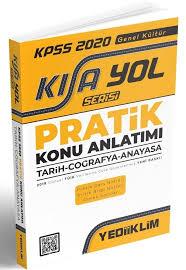 Yediiklim 2020 Kpss Genel Kültür Pratik Konu AnlatımıYediiklim 2020 Kpss Genel Kültür Pratik Konu Anlatımı - Kirtasiyem.netKPSS Hazırlık