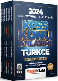 Yediiklim 2024 Kpss Genel Yetenek Genel Kültür Konu Anlatımlı Modüler SetYediiklim Yayınları 2024 KPSS Genel Yetenek Genel Kültür Konu Anlatımlı Modüler Set - Kirtasiyem.netKPSS Hazırlık