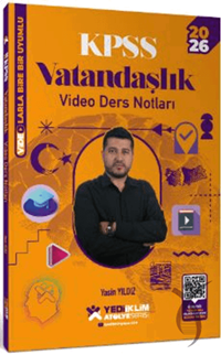 Yediiklim 2026 KPSS Atölye Serisi Genel Kültür Vatandaşlık Video Ders NotlarıKPSS Hazırlık