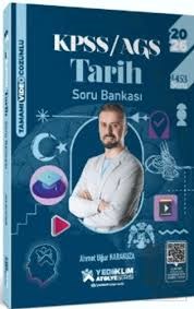 Yediiklim 2026 KPSS Genel Kültür Atölye Tarih Tamamı Video Çözümlü Soru Bankası KPSS Hazırlık