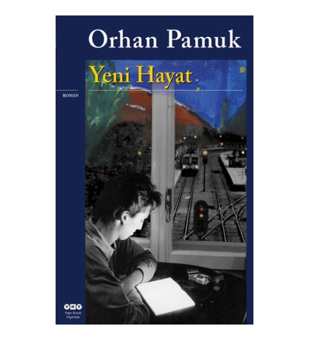 Yeni Hayat Orhan PamukYeni Hayat Orhan Pamuk - Kirtasiyem.netRoman
