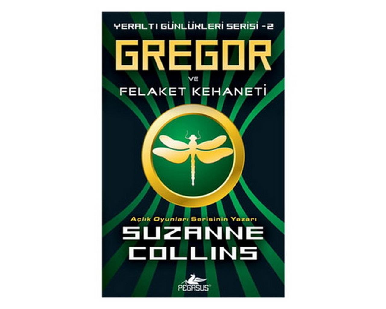 Yeraltı Günlükleri Serisi -2: Gregor Ve FelakeYeraltı Günlükleri Serisi -2: Gregor Ve Felake - Kirtasiyem.netRoman