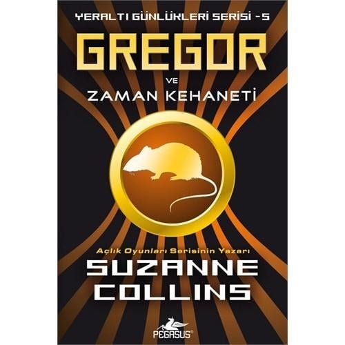 Yeraltı Günlükleri Serisi-5:Gregor Ve ZamanYeraltı Günlükleri Serisi-5:Gregor Ve Zaman - Kirtasiyem.netRoman