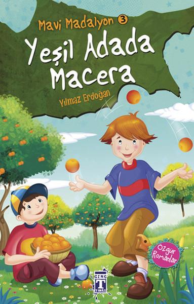 Yeşil Adada Macera - Mavi Madalyon 3 Yılmaz ErdoğanYeşil Adada Macera - Mavi Madalyon 3 Yılmaz Erdoğan - Kirtasiyem.netHikaye Kitapları