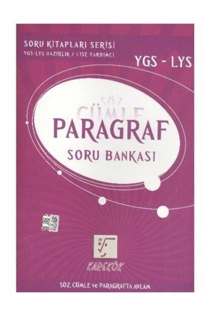 Ygs Lys Paragraf Soru Bankası Körekök YayınlarıYgs Lys Paragraf Soru Bankası Körekök Yayınları - Kirtasiyem.netHazırlık Kitapları