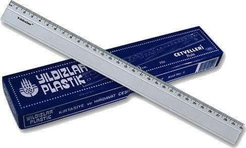 Yıldızlar 30 Cm Cetvel No:005Yıldızlar 30 Cm Cetvel No:005 - Kirtasiyem.netCetveller