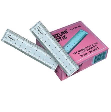 Yıldızlar Cep Desimetre Cet. 10 Cm. No:066Yıldızlar Cep Desimetre Cet. 10 Cm. No:066 - Kirtasiyem.netCetveller