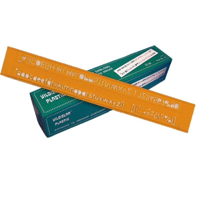 Yıldızlar Teknik Yazı Şab. No: 10 Mm No:054Yıldızlar Teknik Yazı Şab. No: 10 Mm No:054 - Kirtasiyem.netŞablonlar