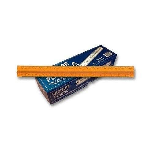Yıldızlar Tribli Desimetre Cetvel 30Cm. No:064Yıldızlar Tribli Desimetre Cetvel 30Cm. No:064 - Kirtasiyem.netCetveller