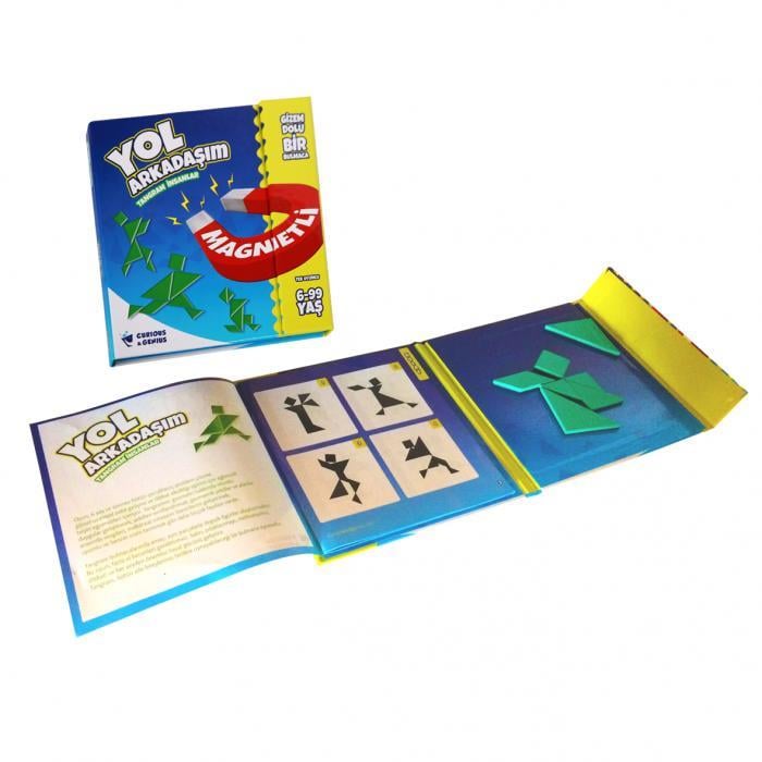 Yol Arkadaşım Tangram İnsanlarYol Arkadaşım Tangram İnsanlar - Kirtasiyem.netTangram