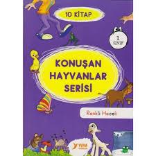 Yuva 1. Sınıf Konuşan Hayvanlar Serisi (Renkli Heceli 10 Kitap Takım)Yuva 1. Sınıf Konuşan Hayvanlar Serisi (Renkli Heceli 10 Kitap Takım) - Kirtasiyem.netHikaye Kitabı Setleri