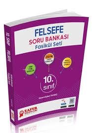 Zafer 10. Sınıf Felsefe Fasikül Seti Soru Bankası - YeniZafer 10. Sınıf Felsefe Fasikül Seti Soru Bankası - Yeni - Kirtasiyem.net10.Sınıf