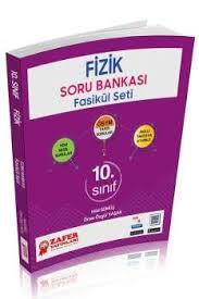 Zafer 10. Sınıf Fizik Fasikül Seti Soru Bankası - YeniZafer 10. Sınıf Fizik Fasikül Seti Soru Bankası - Yeni - Kirtasiyem.net10.Sınıf