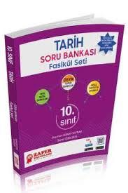 Zafer 10. Sınıf Tarih Fasikül Seti Soru Bankası - YeniZafer 10. Sınıf Tarih Fasikül Seti Soru Bankası - Yeni - Kirtasiyem.net10.Sınıf