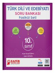 Zafer 10. Sınıf Türk Dili Ve Edebiyatı Fasikül Seti Soru Bankası - YeniZafer 10. Sınıf Türk Dili Ve Edebiyatı Fasikül Seti Soru Bankası - Yeni - Kirtasiyem.net10.Sınıf
