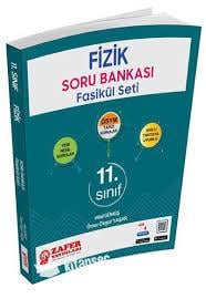 Zafer 11. Sınıf Fizik Fasikül Seti Soru Bankası - YeniZafer 11. Sınıf Fizik Fasikül Seti Soru Bankası - Yeni - Kirtasiyem.net11.Sınıf