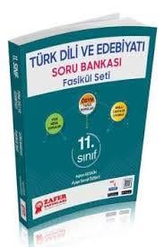 Zafer 11. Sınıf Türk Dili Ve Edebiyatı Fasikül Seti Soru Bankası - YeniZafer 11. Sınıf Türk Dili Ve Edebiyatı Fasikül Seti Soru Bankası - Yeni - Kirtasiyem.net11.Sınıf