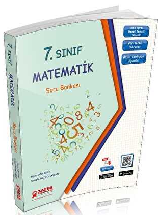 Zafer 7. Sınıf Matematik Soru Bankası Zafer 7. Sınıf Matematik Soru Bankası  - Kirtasiyem.net7.Sınıf